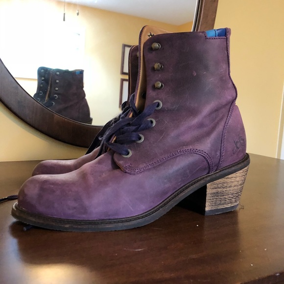 John Fluevog Shoes - Fluevog Nuni Boots